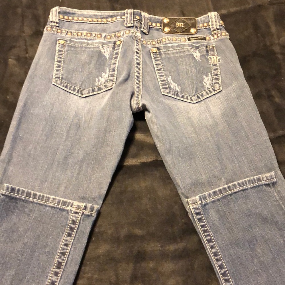 Miss Me used jeans